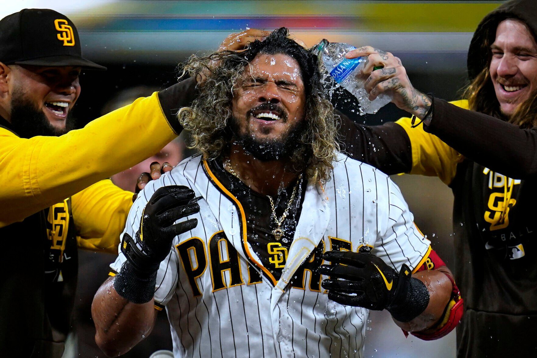 APTOPIX Giants Padres Baseball